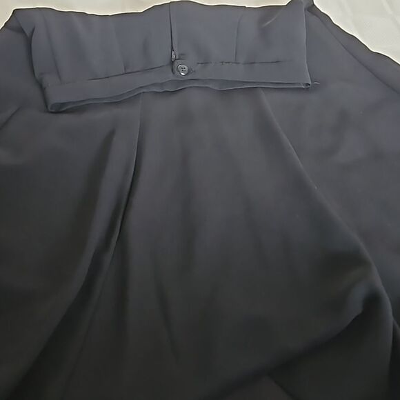 Pleated Midi Skirt XS Black - Picture 13 of 16
